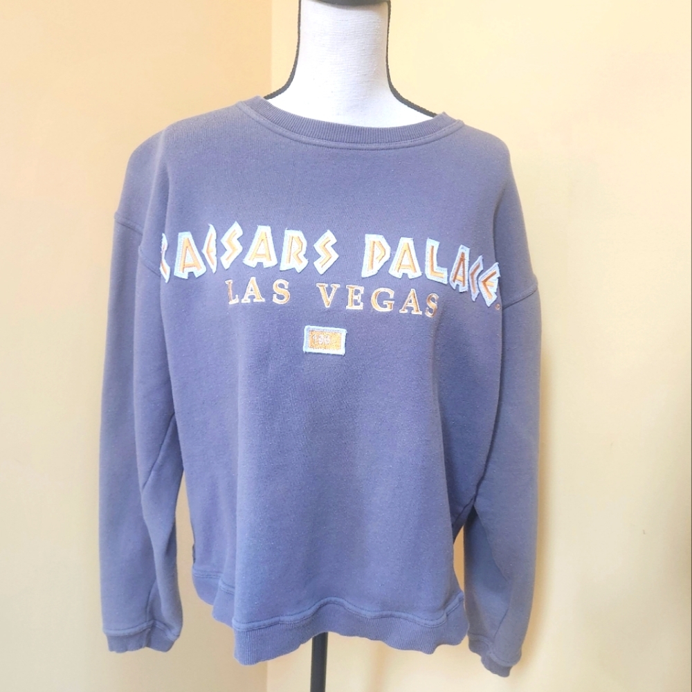 Authentic Caesars Palace Las Vegas Sweatshirt -XL